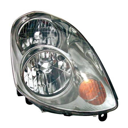 Eagle Eyes RH HEADLAMP ASSY COMPOSITE; 4DR SDN; HALOGEN; G35 03-04 DS553-B001R